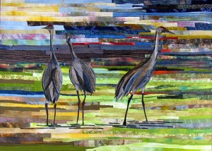 Gawking Cranes