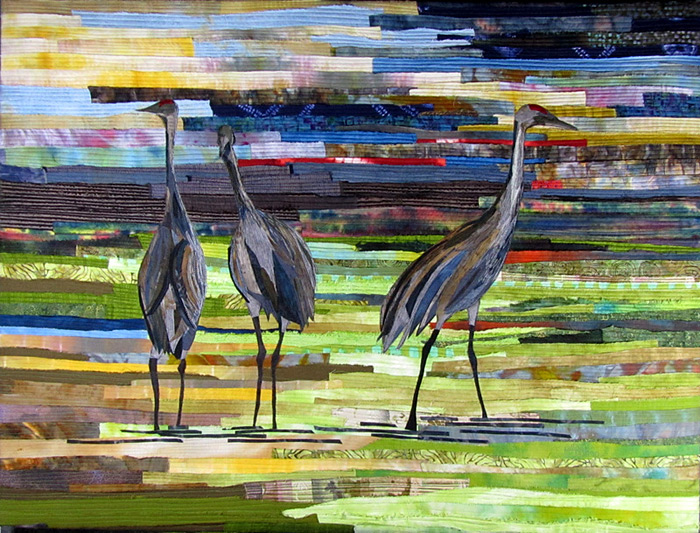 Gawking Cranes